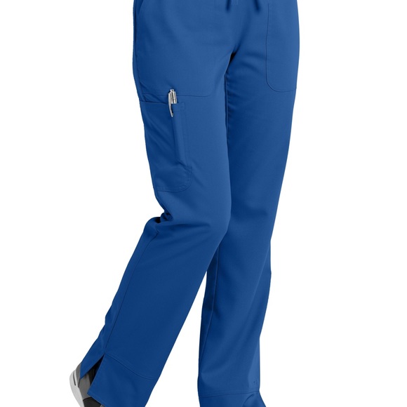 Grey’s Anatomy signature scrub pants galaxy blue size small - Picture 10 of 10